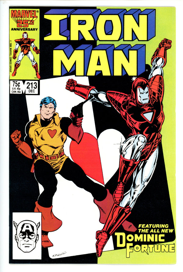 Iron Man Vol 1 213