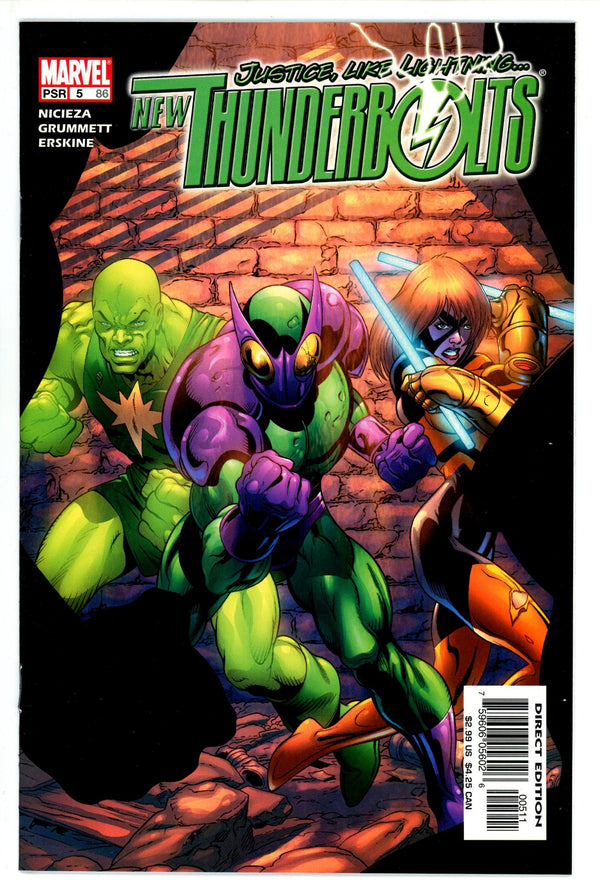New Thunderbolts Vol 1 5 (86) (2005)