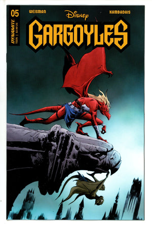 Gargoyles 5 Lee Variant (2023)