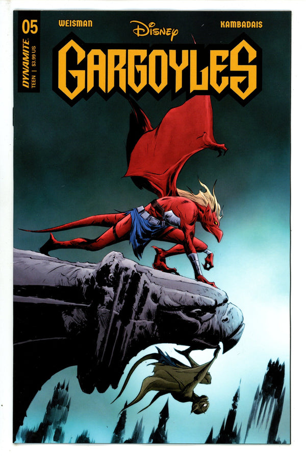 Gargoyles 5 Lee Variant (2023)