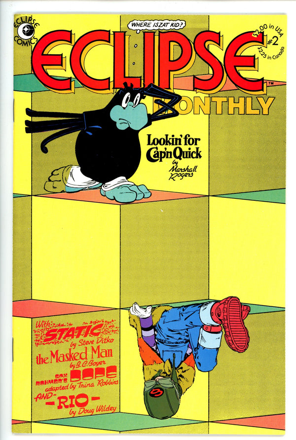 Eclipse Monthly 2