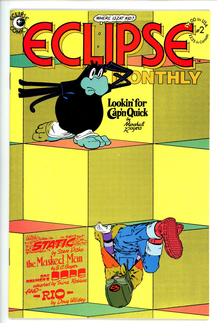 Eclipse Monthly 2