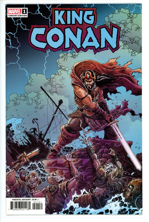 King Conan Vol 2 1 Stokoe Variant NM