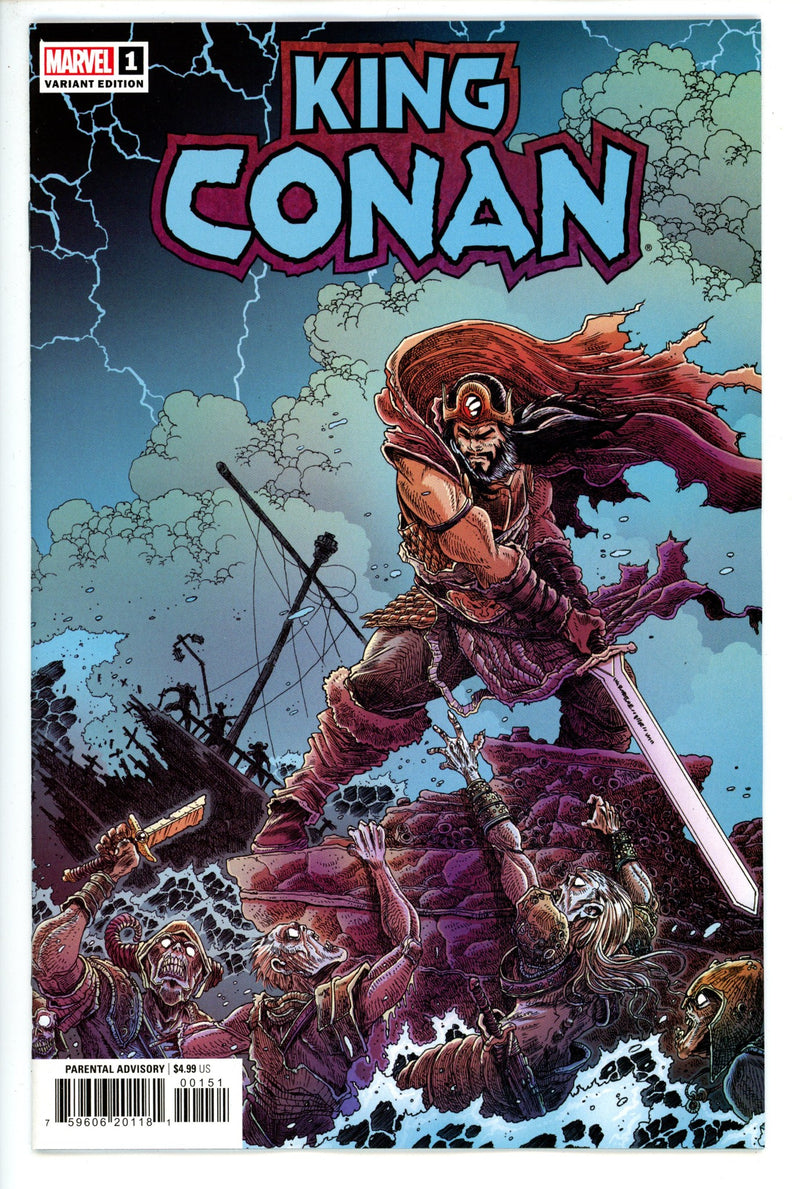 King Conan Vol 2 1 Stokoe Variant NM