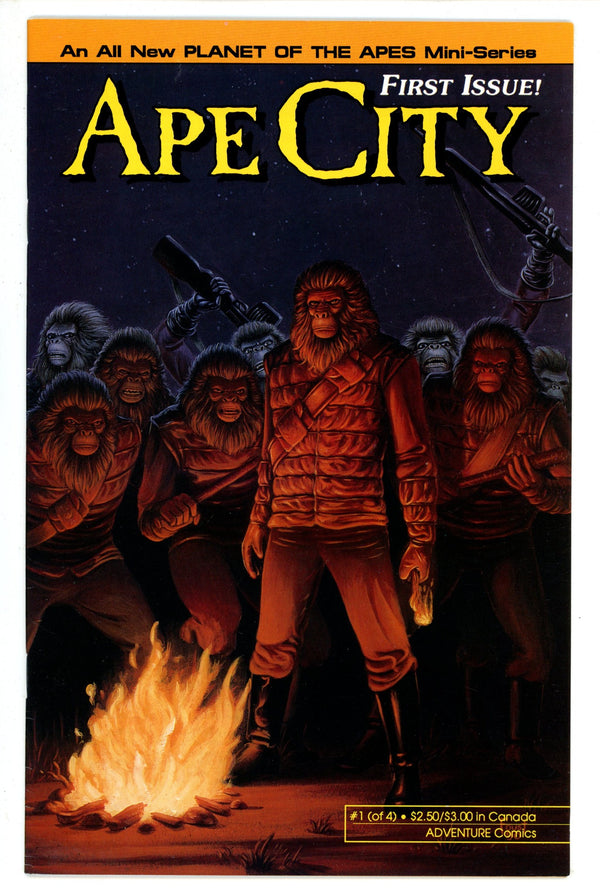 Ape City 1 (1990)