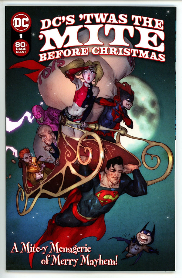DCs Twas The Mite Before Christmas 1 (2023)