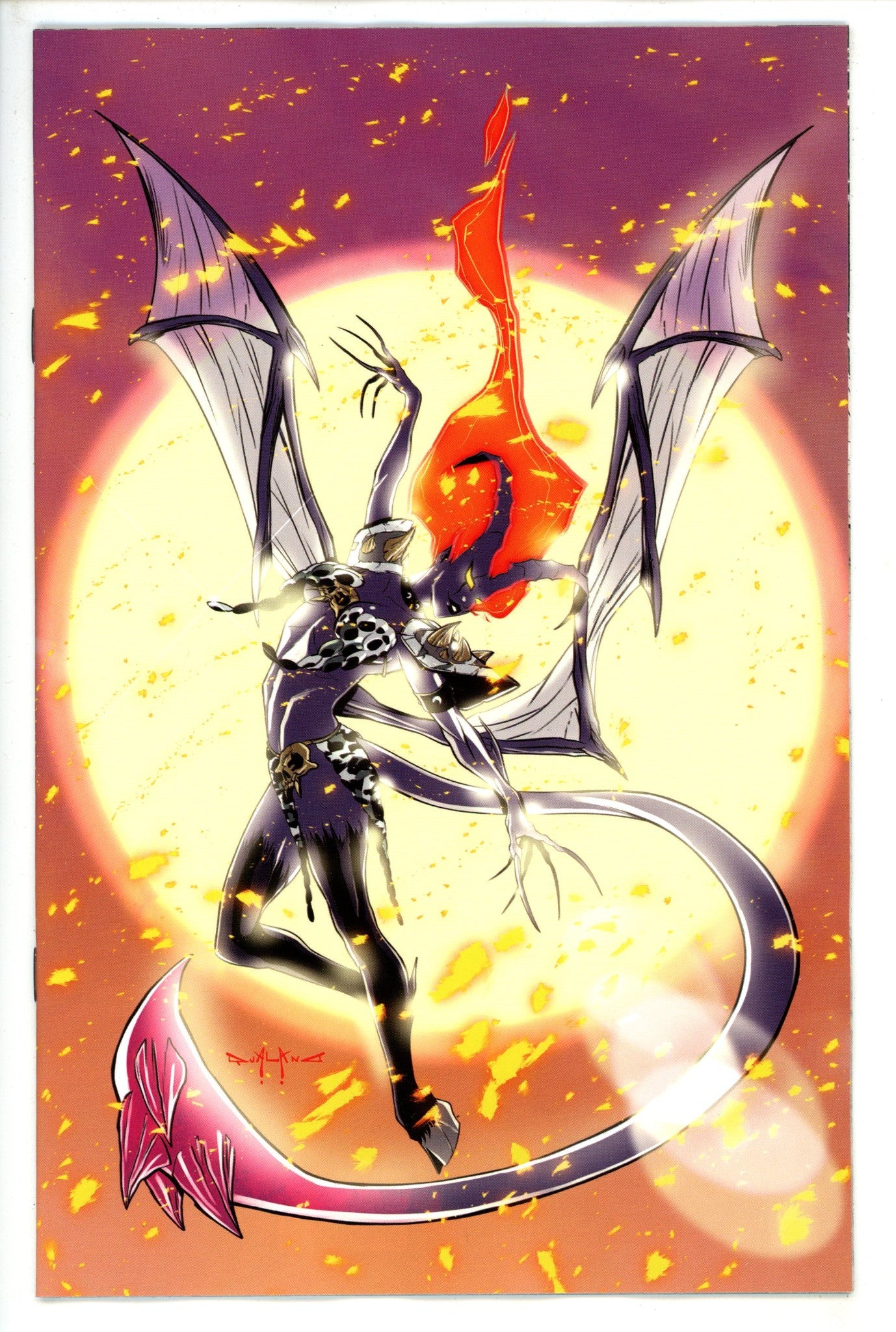 Hell Sonja 3 Qualano Virgin Variant