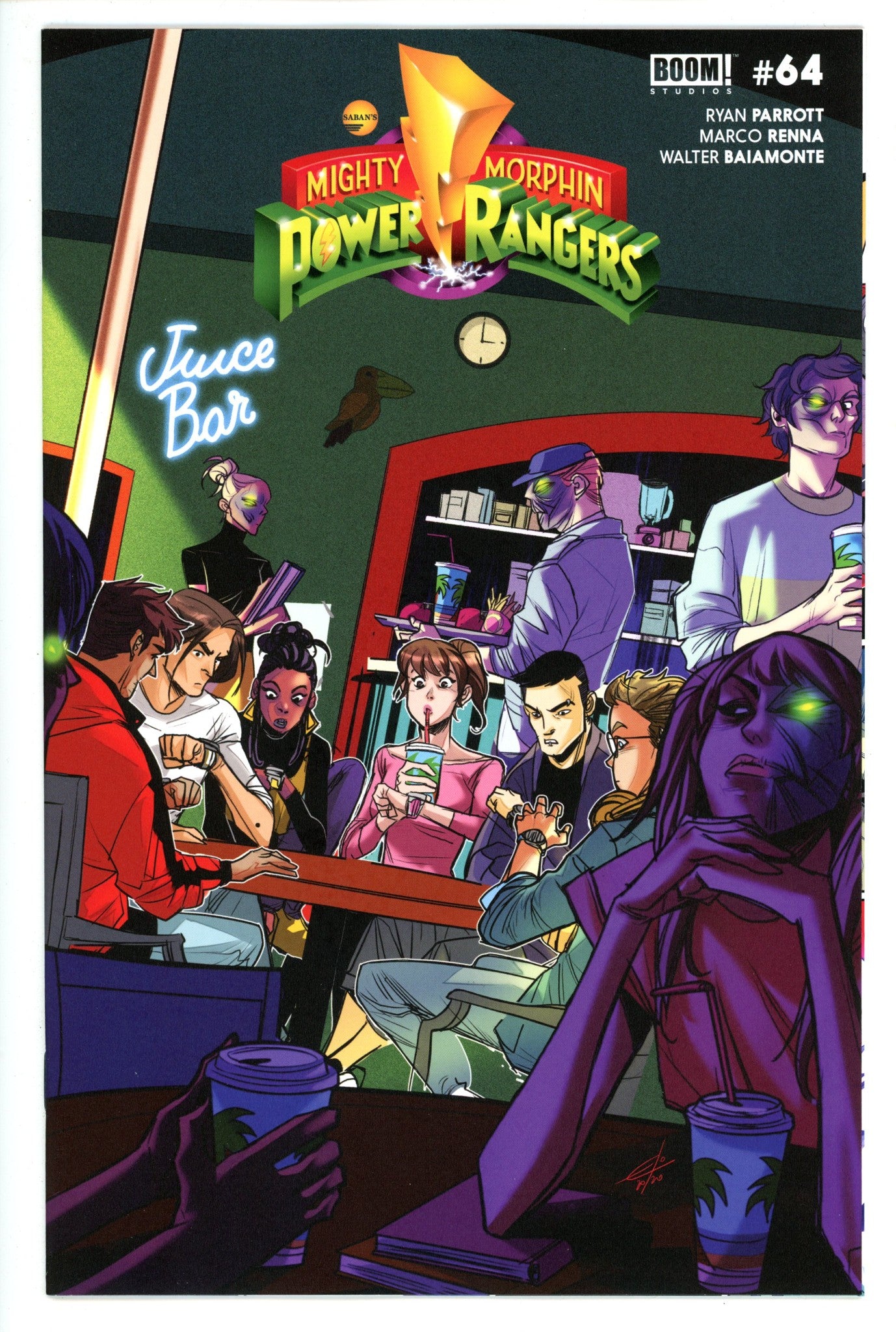 Mighty Morphin 5 Legacy Variant