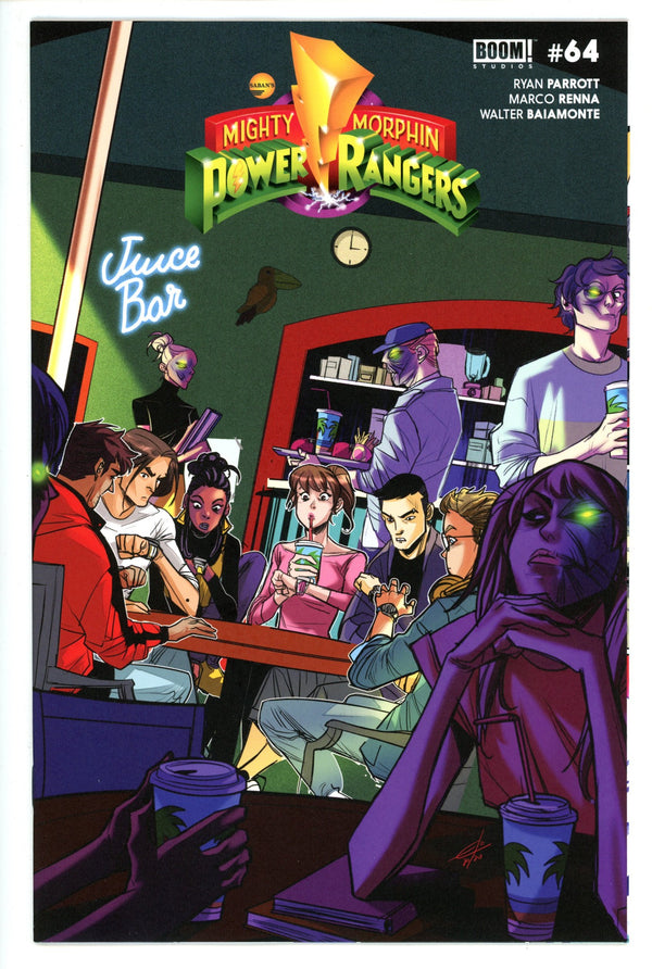 Mighty Morphin 5 Legacy Variant