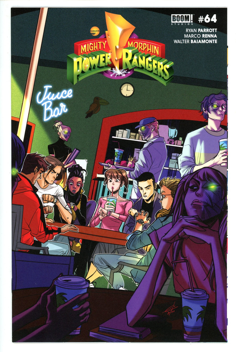 Mighty Morphin 5 Legacy Variant