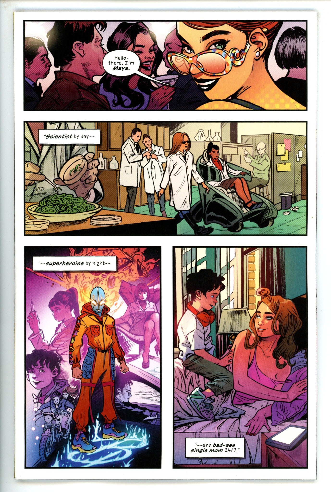 MOM Mother of Madness 1 Panel Variant (2021)
