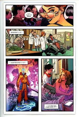 MOM Mother of Madness 1 Panel Variant (2021)