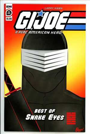 G.I. Joe a Real American Hero Best of Snake Eyes (2022)