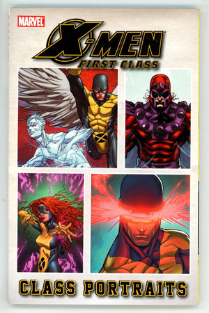 X-Men: First Class Class Portraits TPB