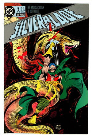 Silverblade 5 (1987)