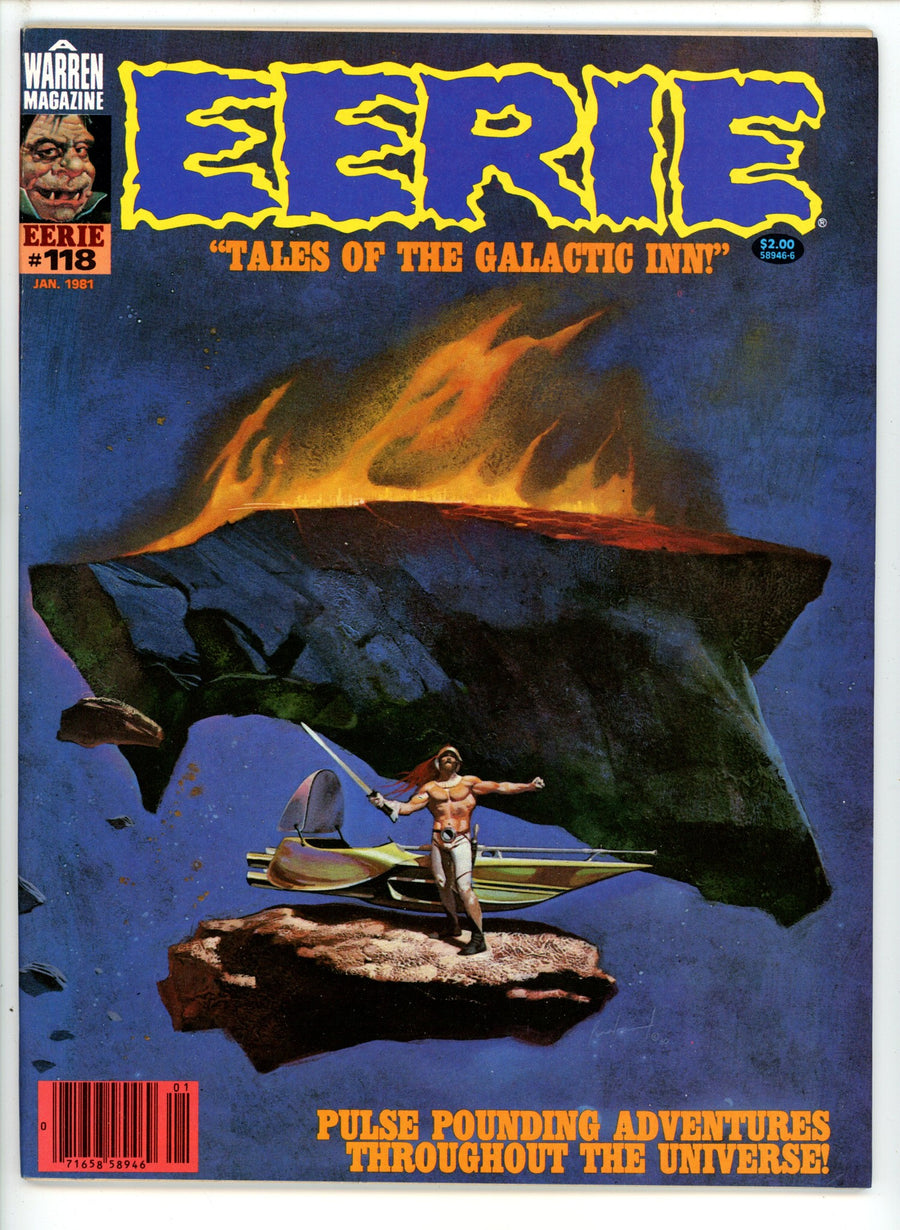 Eerie 118 Canadian Price Variant NM (1981)