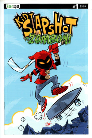 Kid Slapshot Vs Zomboni 1 Franco Variant (2023)