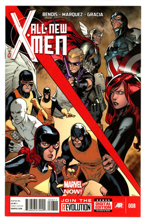 All-New X-Men Vol 1 8 (2013)
