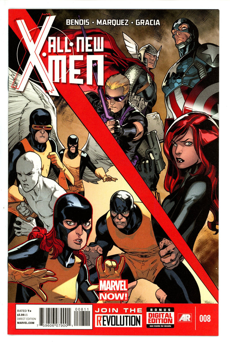 All-New X-Men Vol 1 8 (2013)
