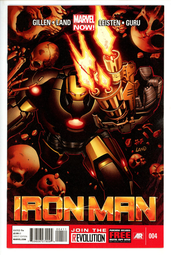 Iron Man Vol 5 4