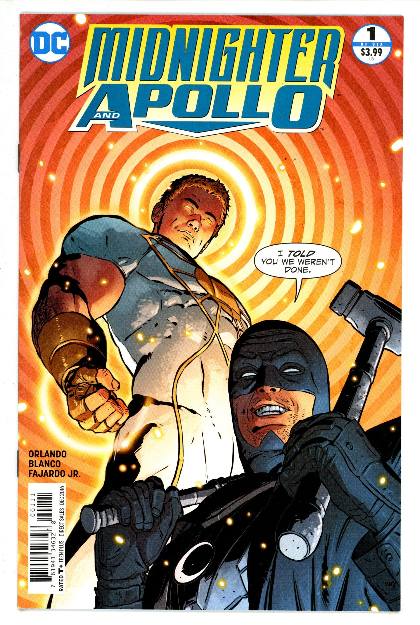 Midnighter and Apollo 1 (2016)