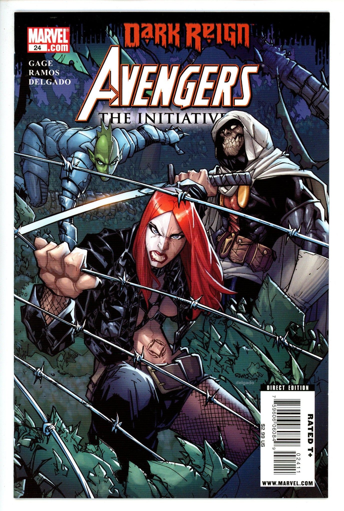 Avengers: The Initiative 24