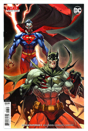 Batman / Superman Vol 2 3 Pantalena Variant