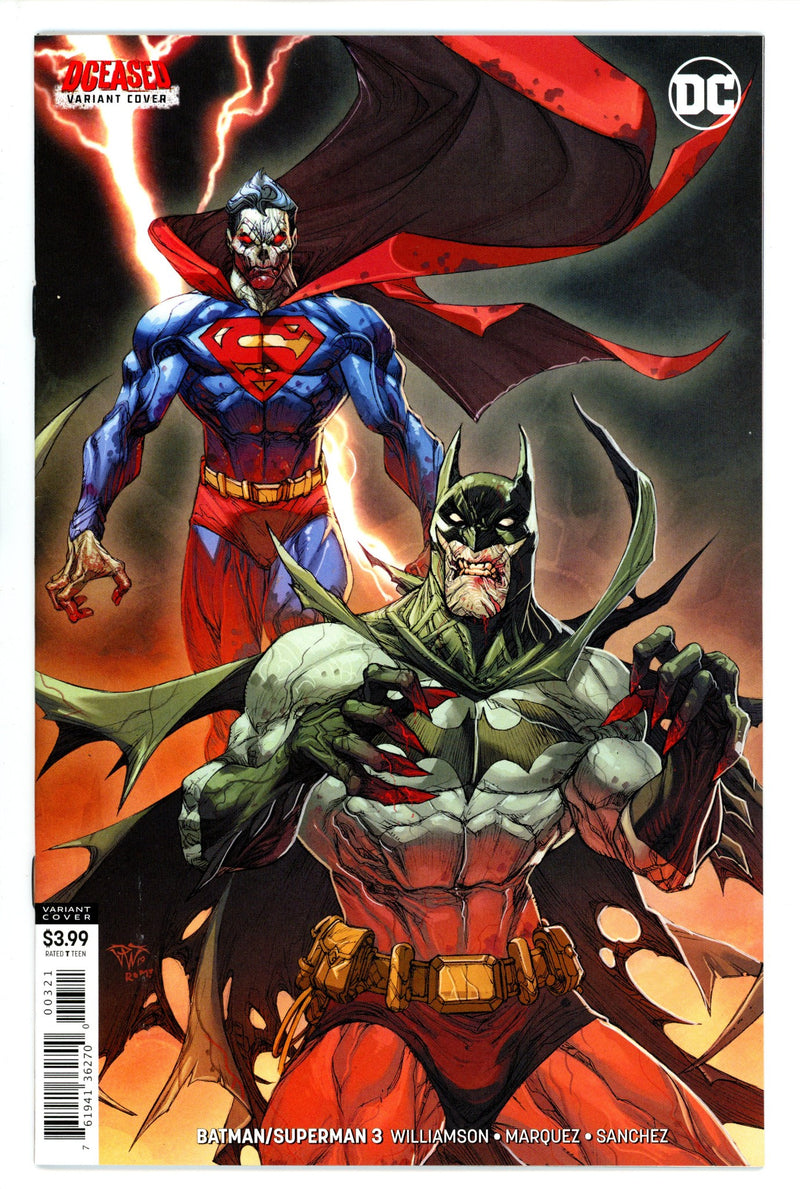 Batman / Superman Vol 2 3 Pantalena Variant