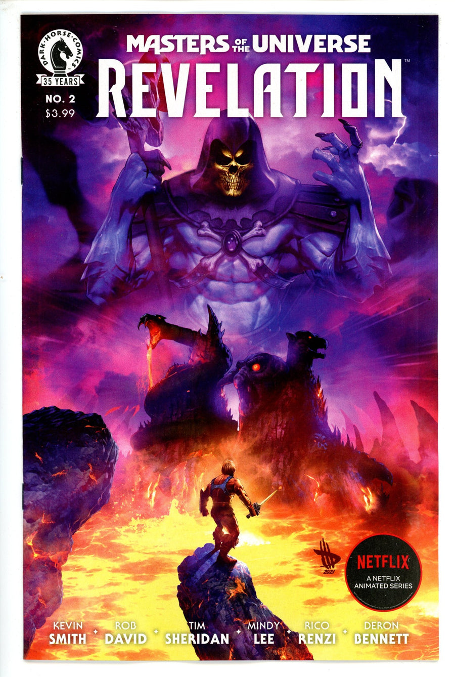 Masters of the Universe Revelations 2