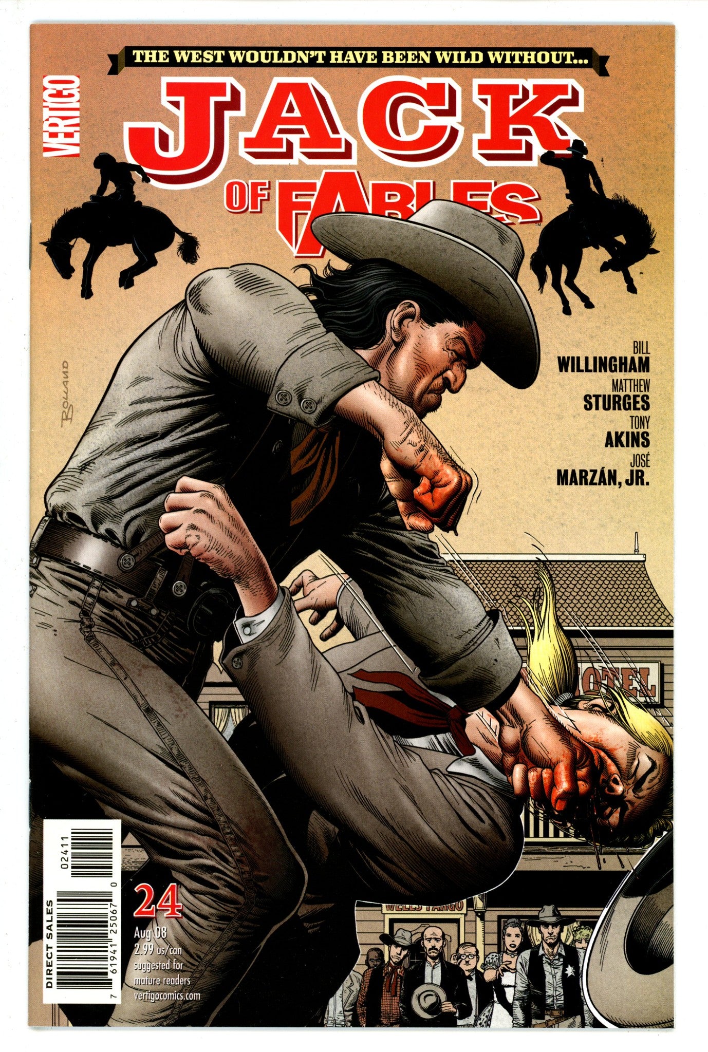 Jack of Fables 24 (2008)