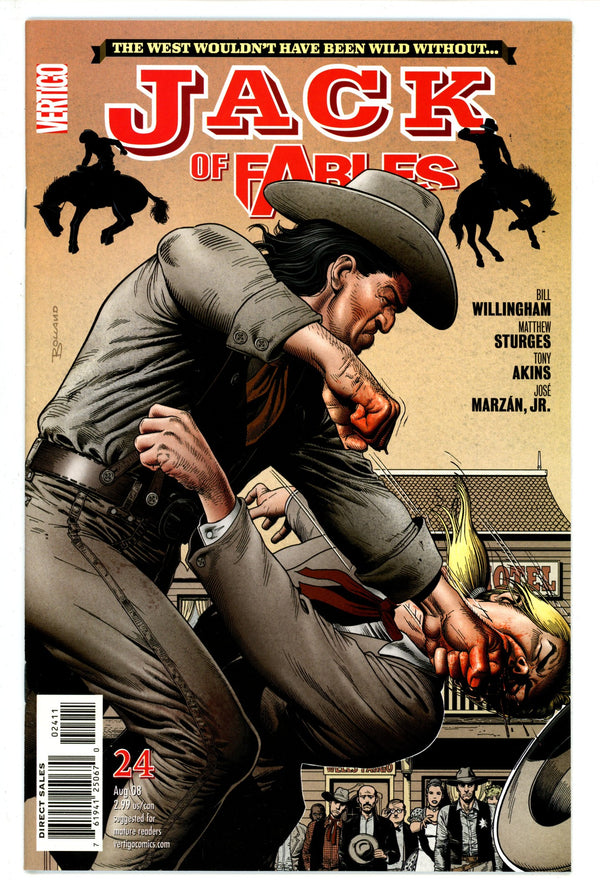 Jack of Fables 24 (2008)