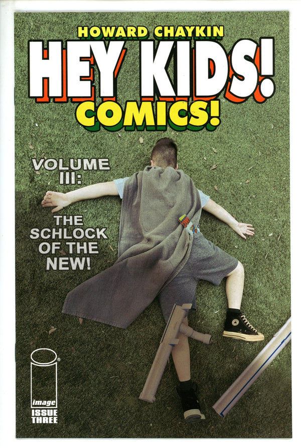 Hey Kids Comics Vol 03 Schlock Of The New 3 (2023)