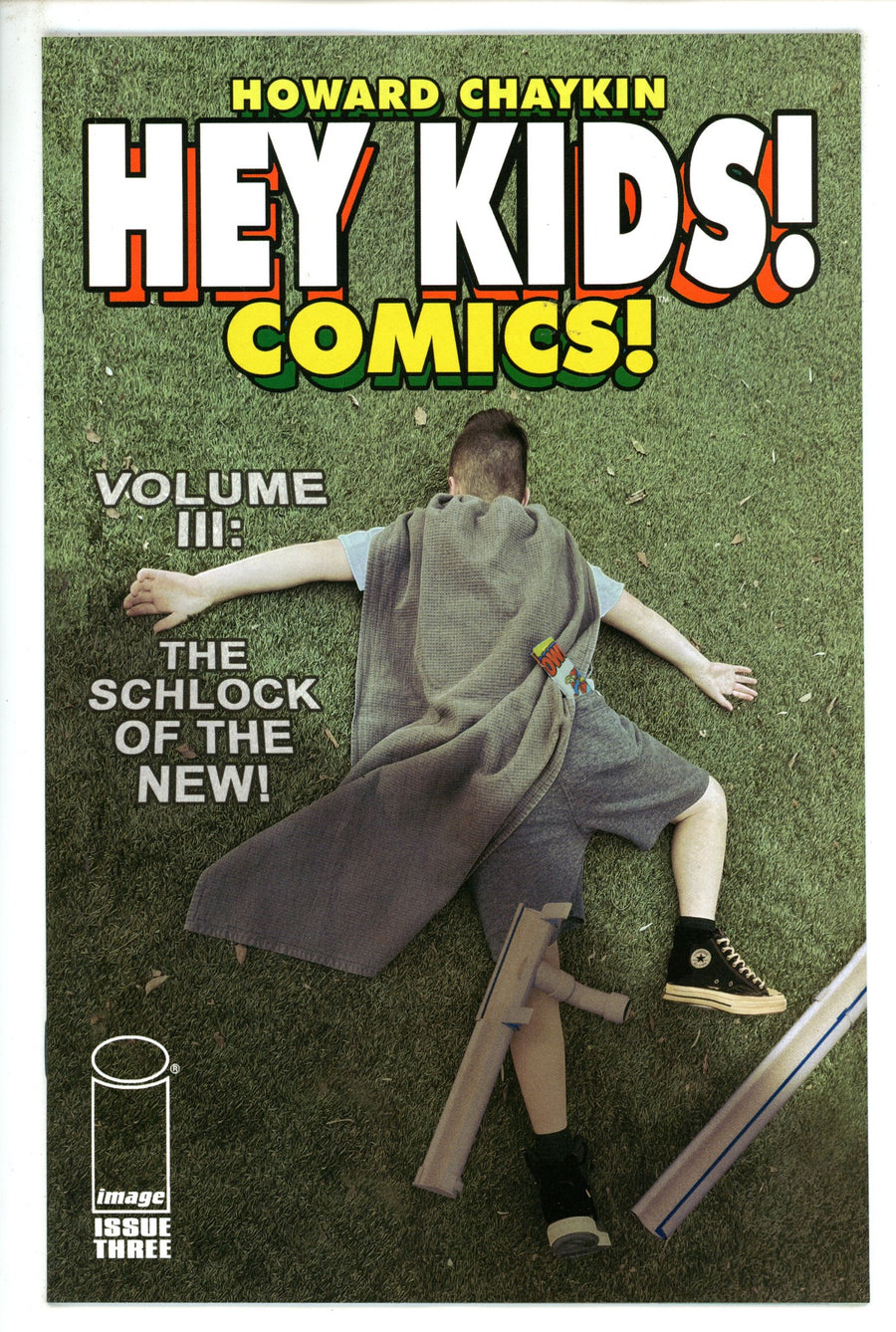 Hey Kids Comics Vol 03 Schlock Of The New 3 (2023)