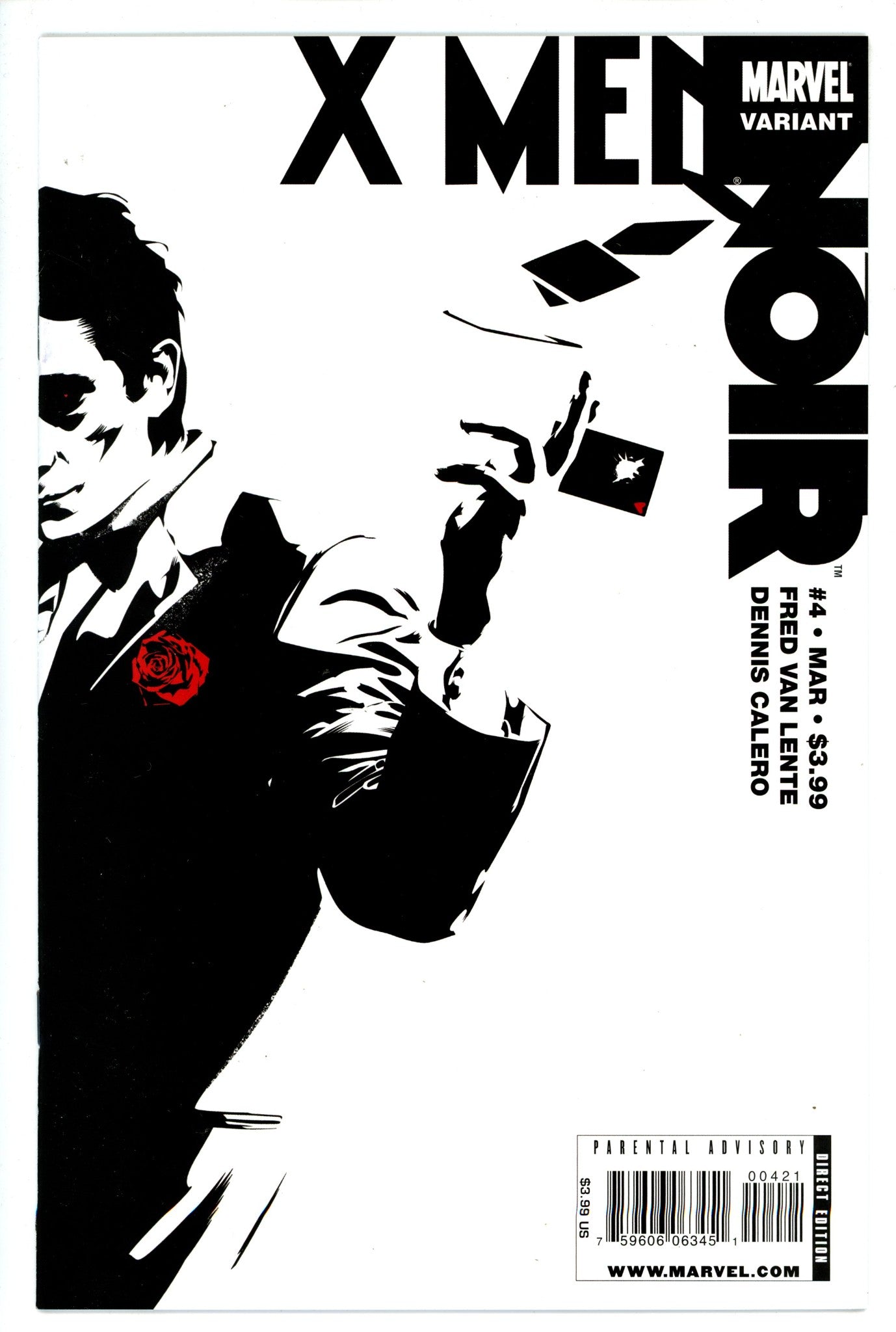 X-Men Noir 4 Variant