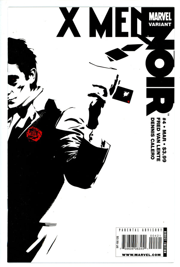 X-Men Noir 4 Variant