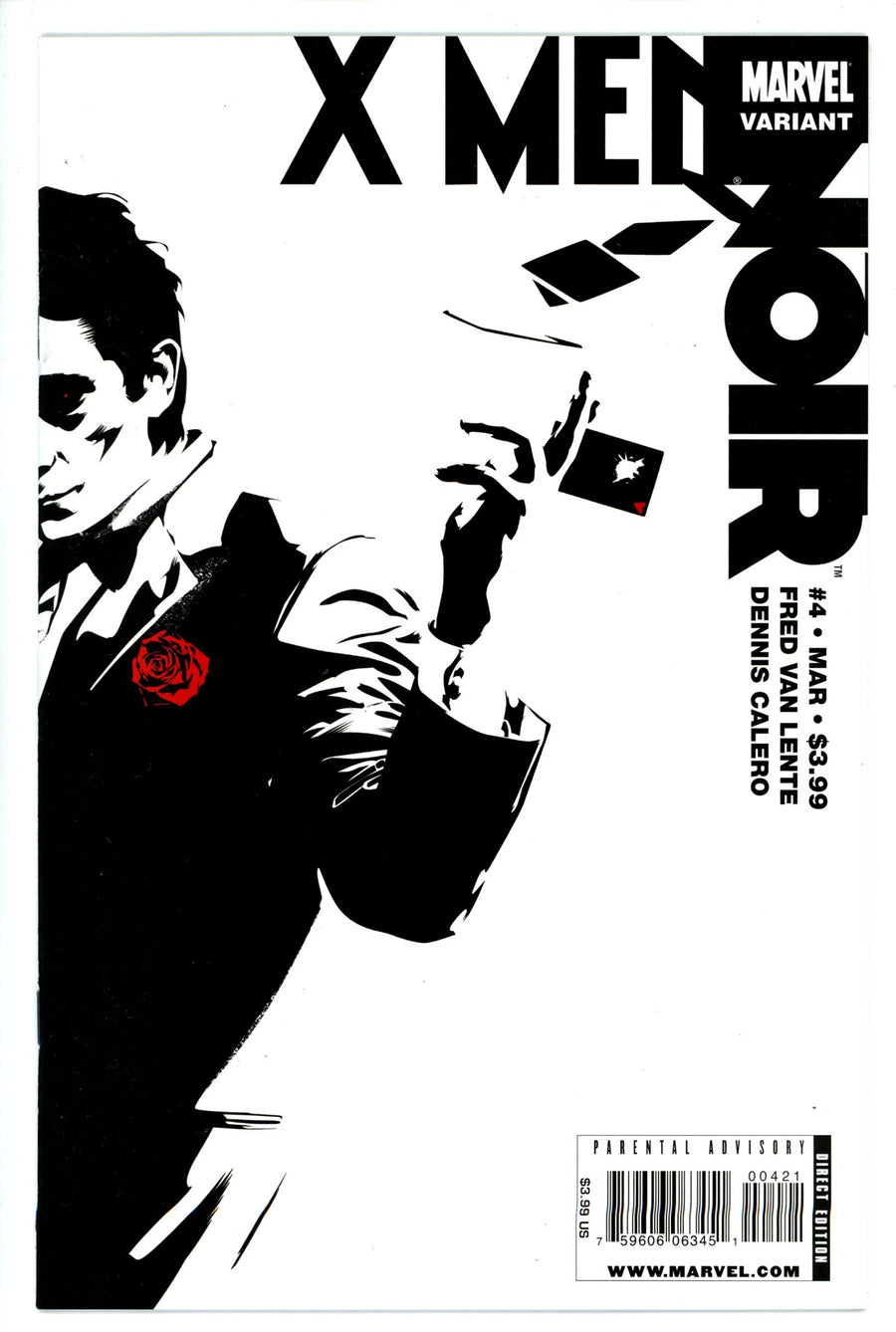 X-Men Noir 4 Variant
