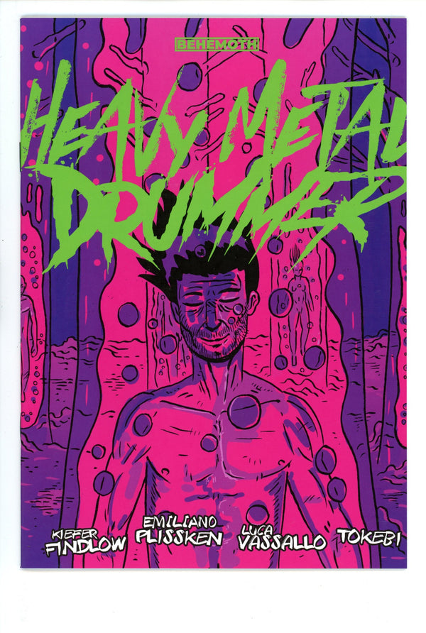 Heavy Metal Drummer 6 Vassallo Variant (2022)