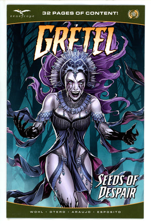 Gretel Seeds Of Despair 1 Abrera Variant (2023)