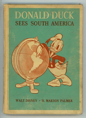 Donald Duck Sees South America HC Storybook