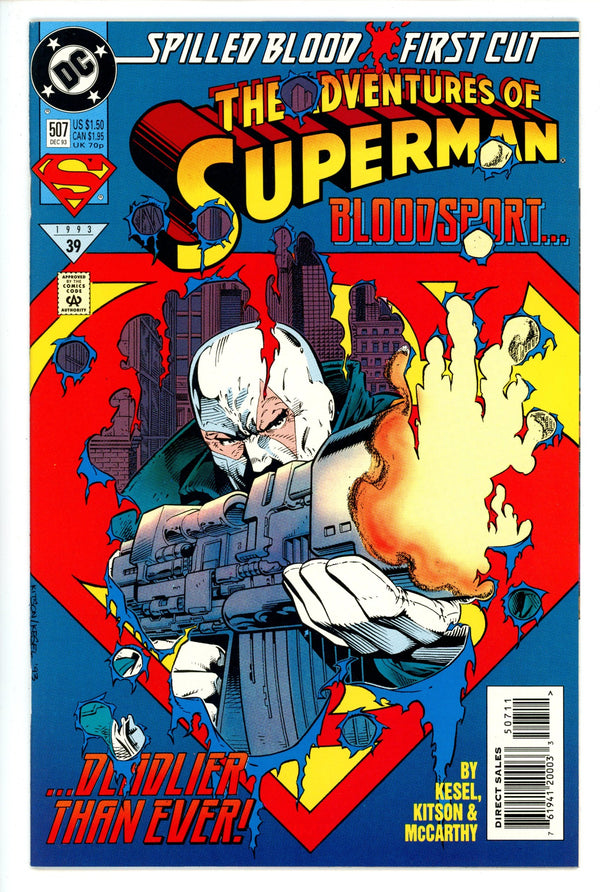 Adventures of Superman Vol 1 507