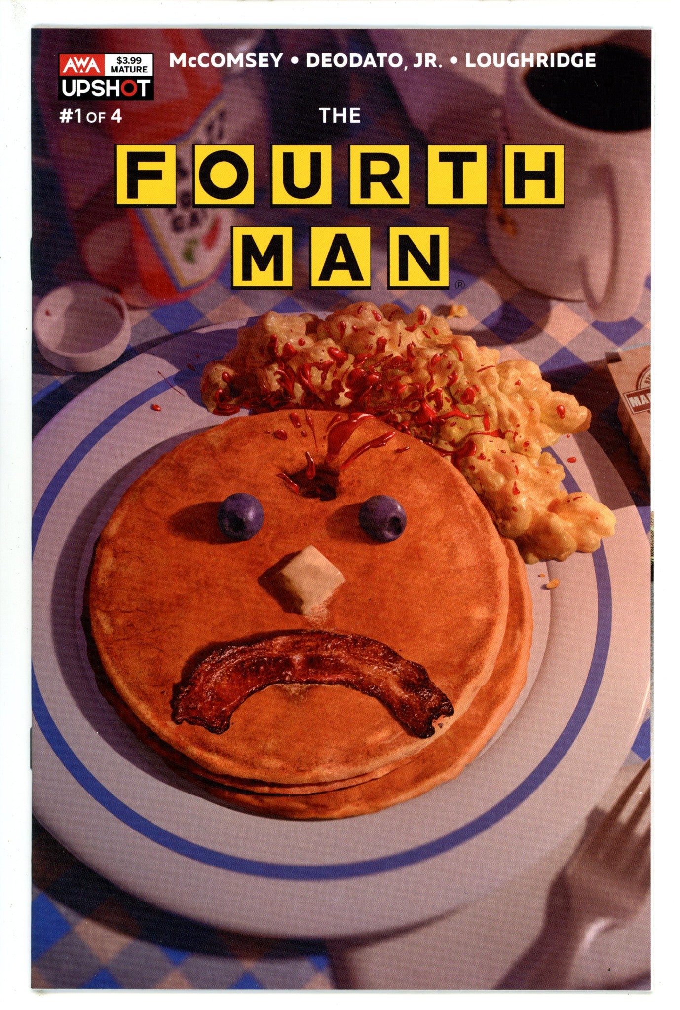 The Fourth Man 1 Rahzzah Variant (2022)