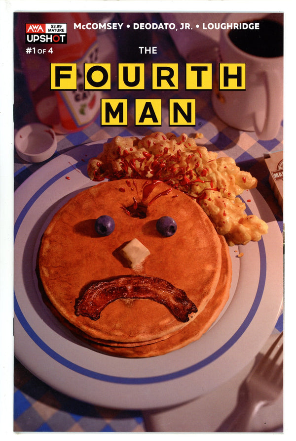 The Fourth Man 1 Rahzzah Variant (2022)