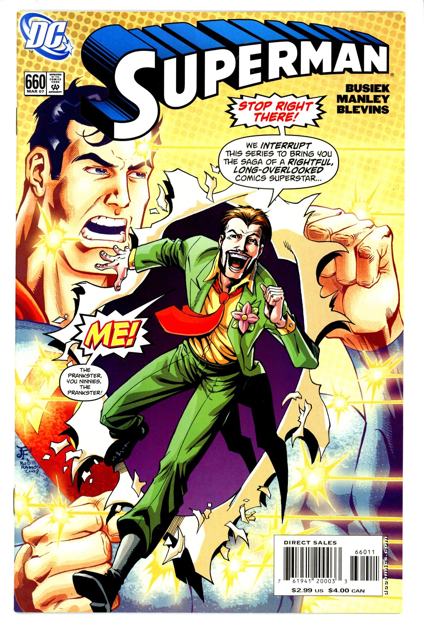 Superman Vol 1 660-DC-CaptCan Comics Inc