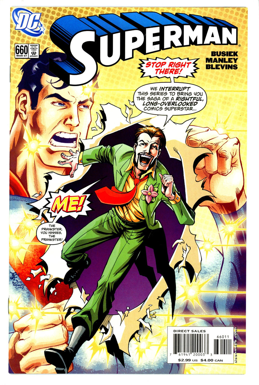 Superman Vol 1 660-DC-CaptCan Comics Inc