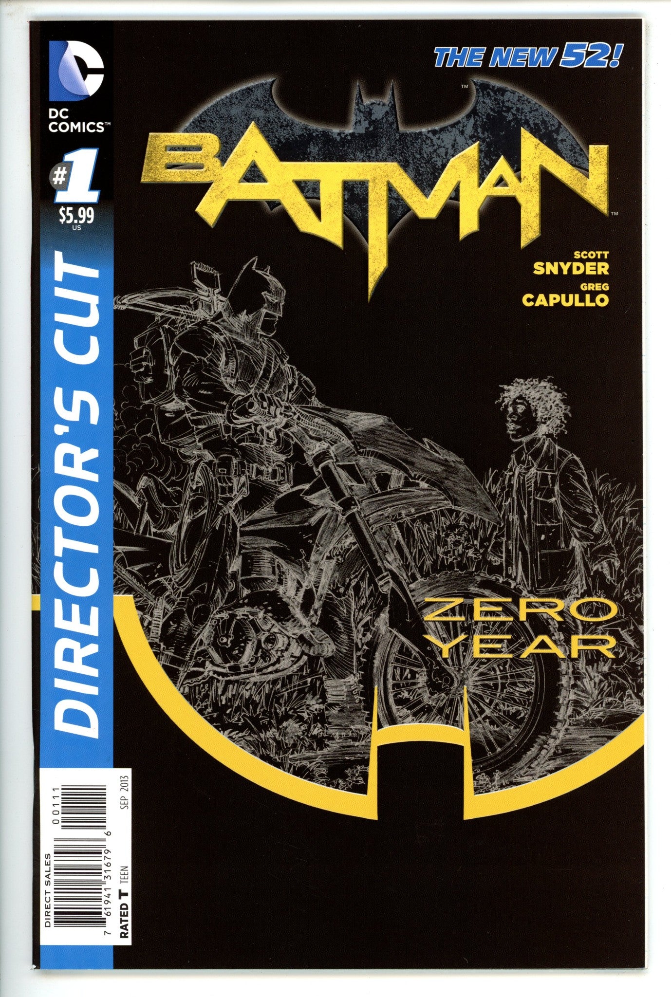 Batman Zero Year Director's Cut 1