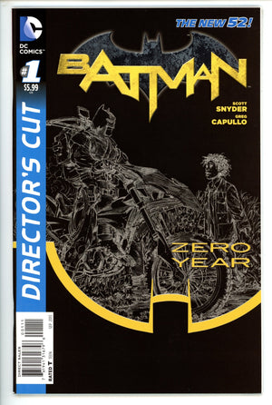 Batman Zero Year Director's Cut 1