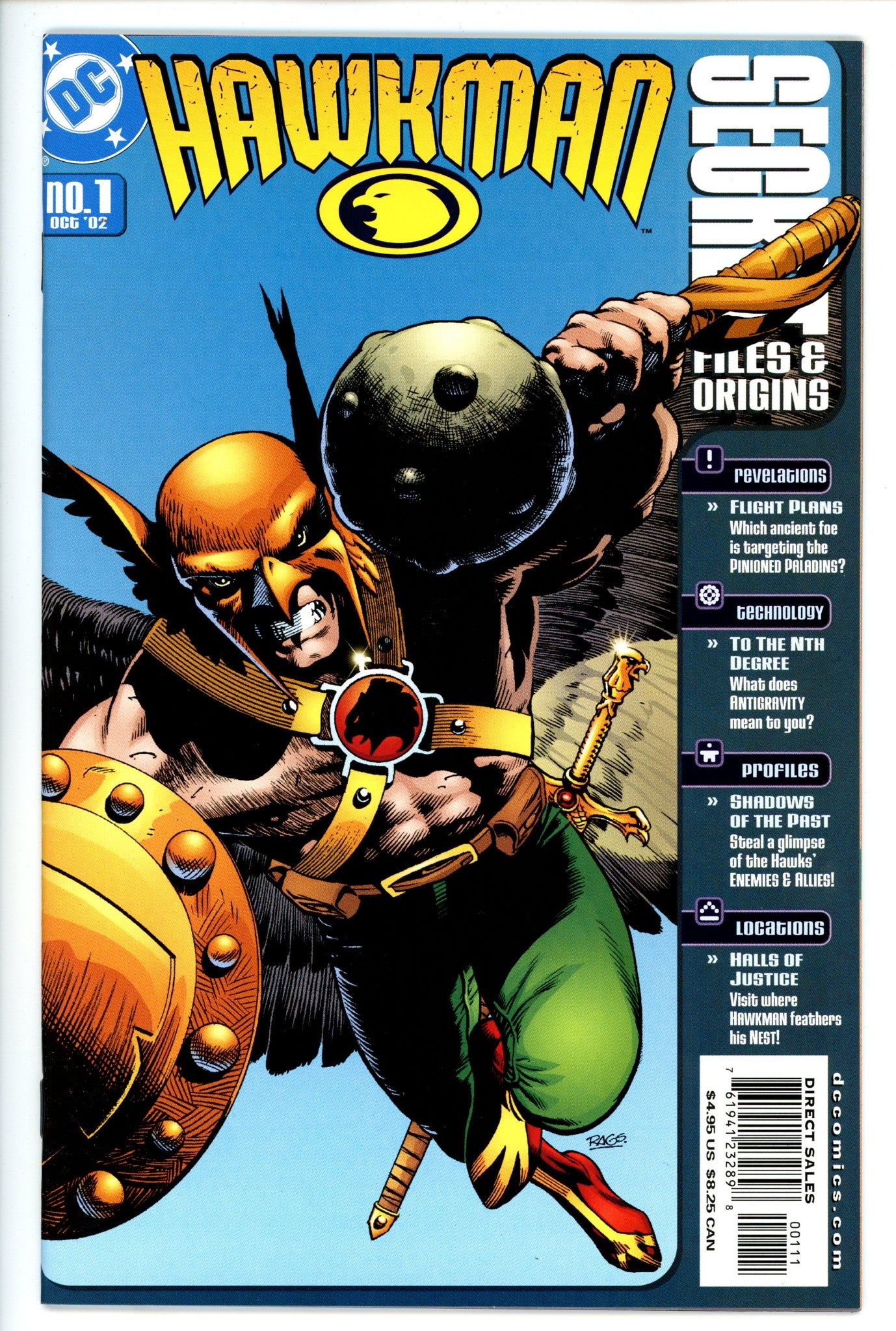 Hawkman Secret Files and Origins 1