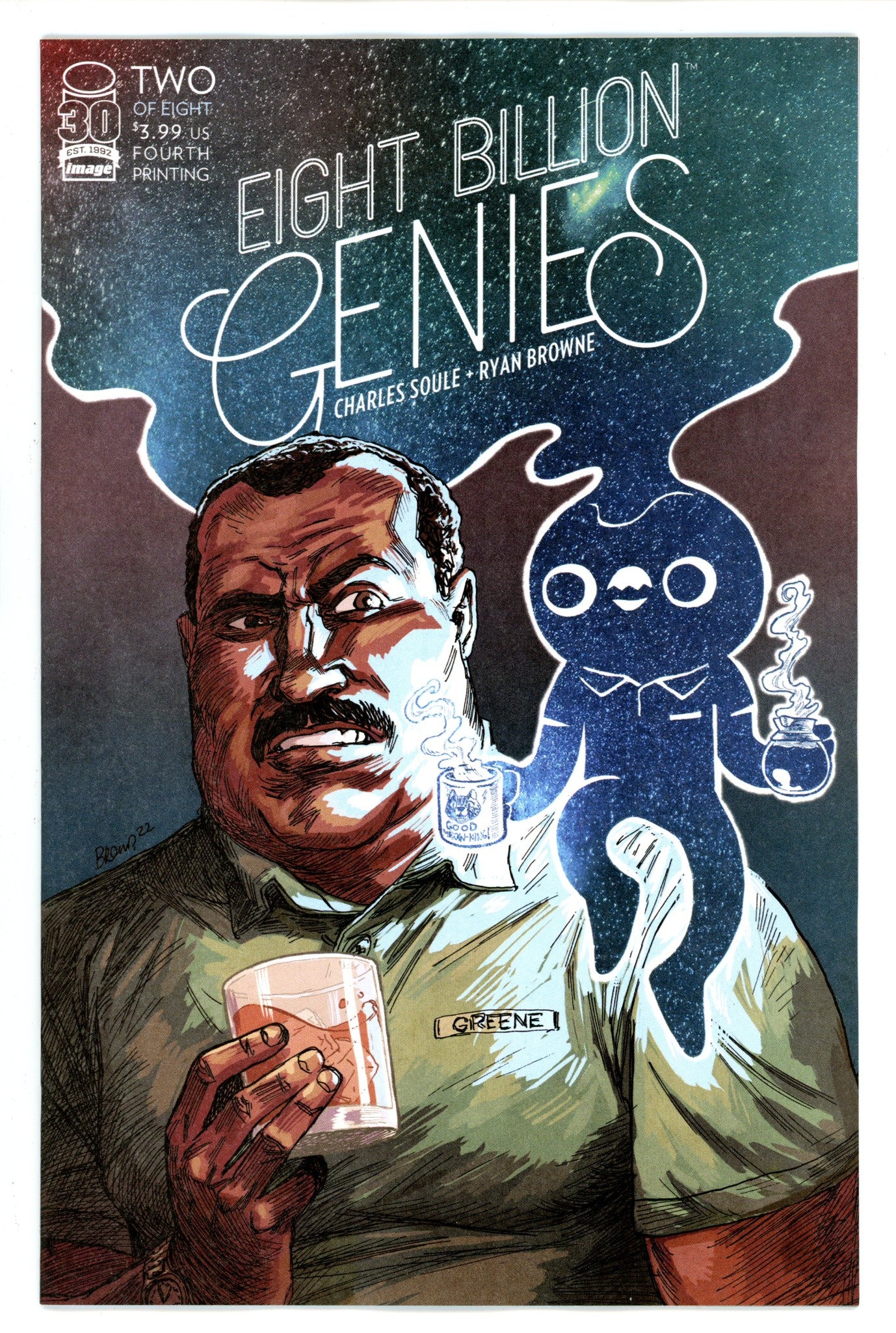Eight Billion Genies 2 4th Print (2022)
