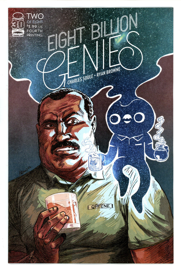 Eight Billion Genies 2 4th Print (2022)