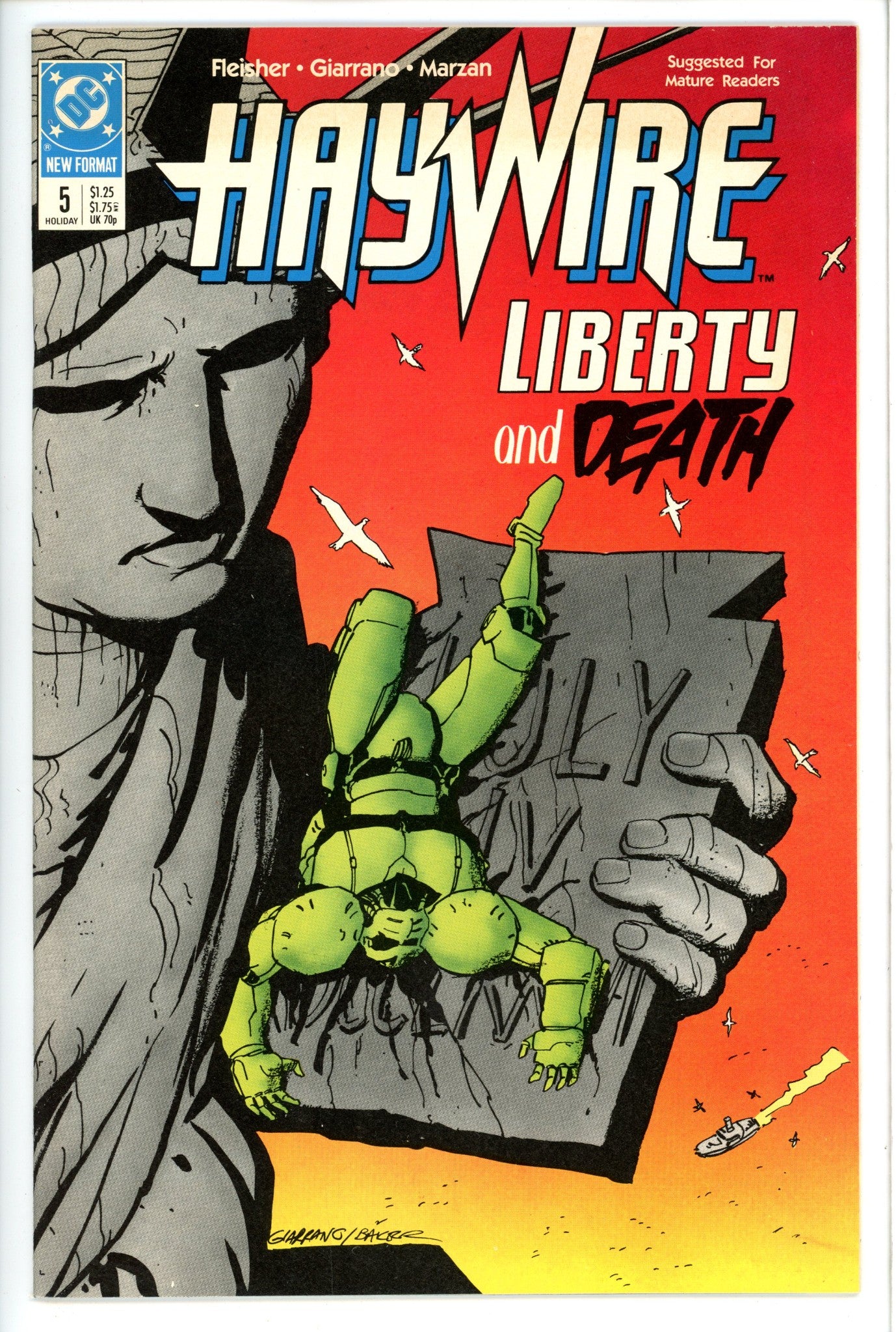 Haywire 5-DC-CaptCan Comics Inc